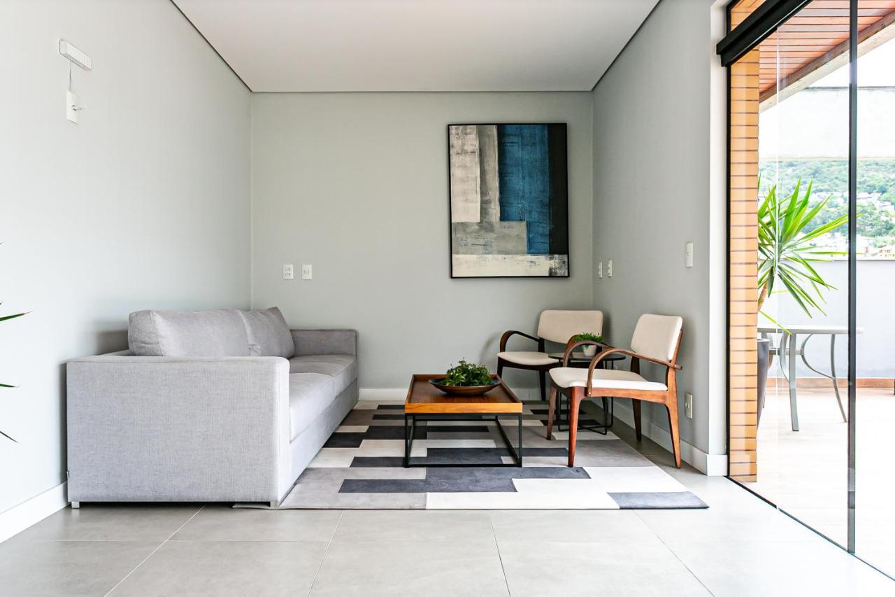FlorianópolisStudio Moderno Com Vaga, Proximo A Lagoa Da Conceicao - Trindade公寓 外观 照片