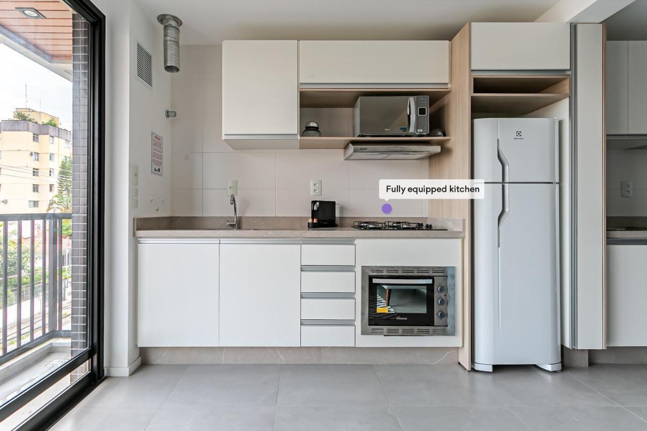 FlorianópolisStudio Moderno Com Vaga, Proximo A Lagoa Da Conceicao - Trindade公寓 外观 照片