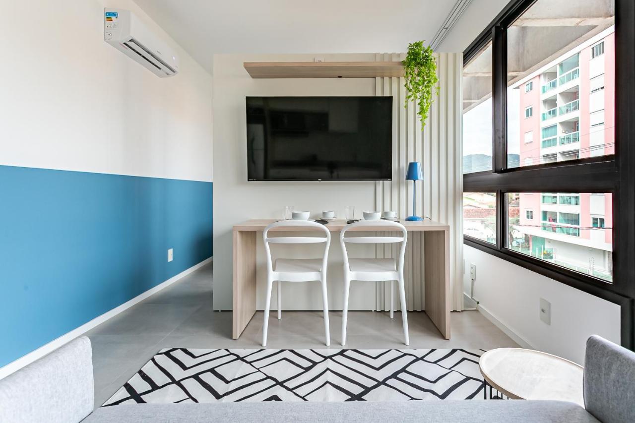 FlorianópolisStudio Moderno Com Vaga, Proximo A Lagoa Da Conceicao - Trindade公寓 外观 照片