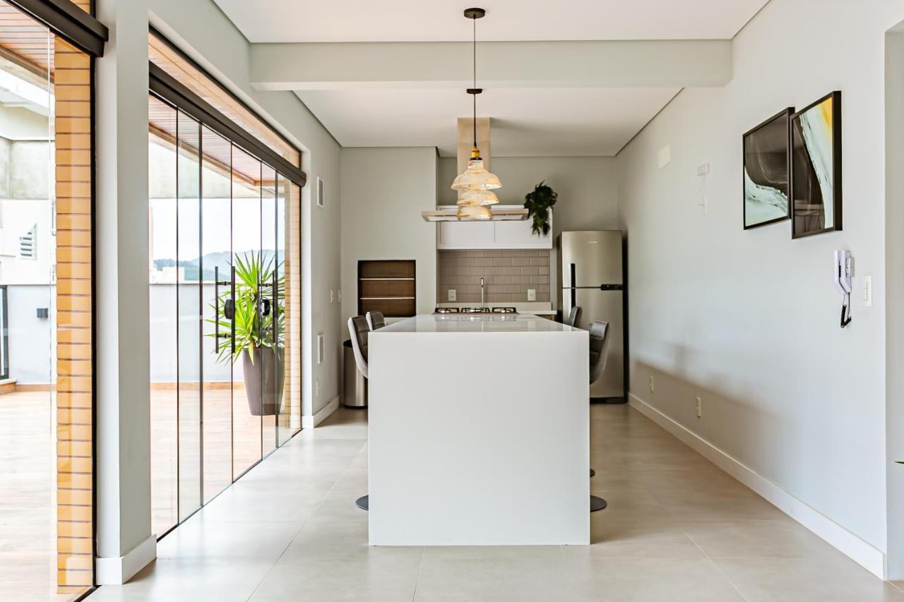 FlorianópolisStudio Moderno Com Vaga, Proximo A Lagoa Da Conceicao - Trindade公寓 外观 照片